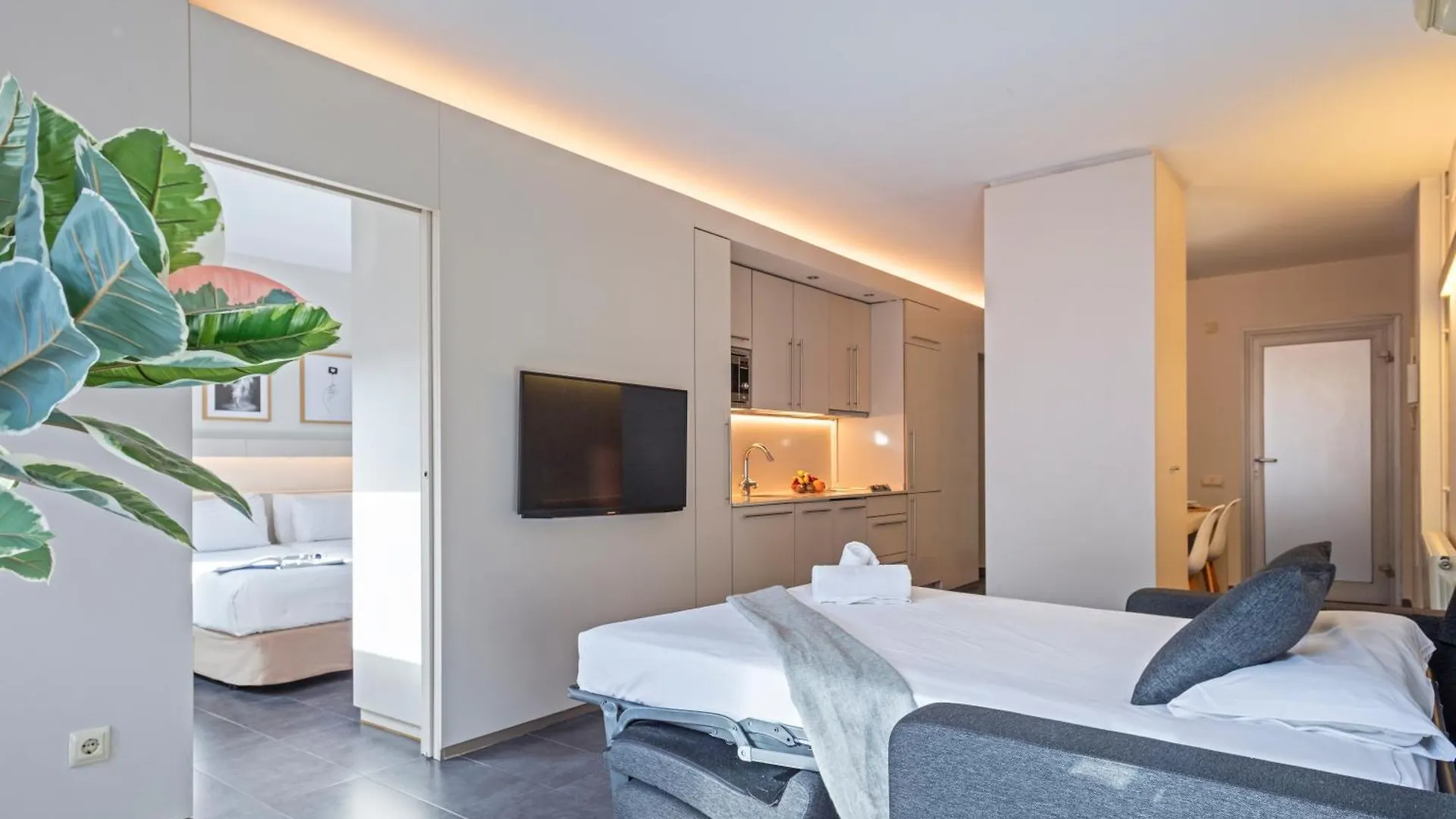 Aparthotel Bcn Montjuic Barcelona Spanien