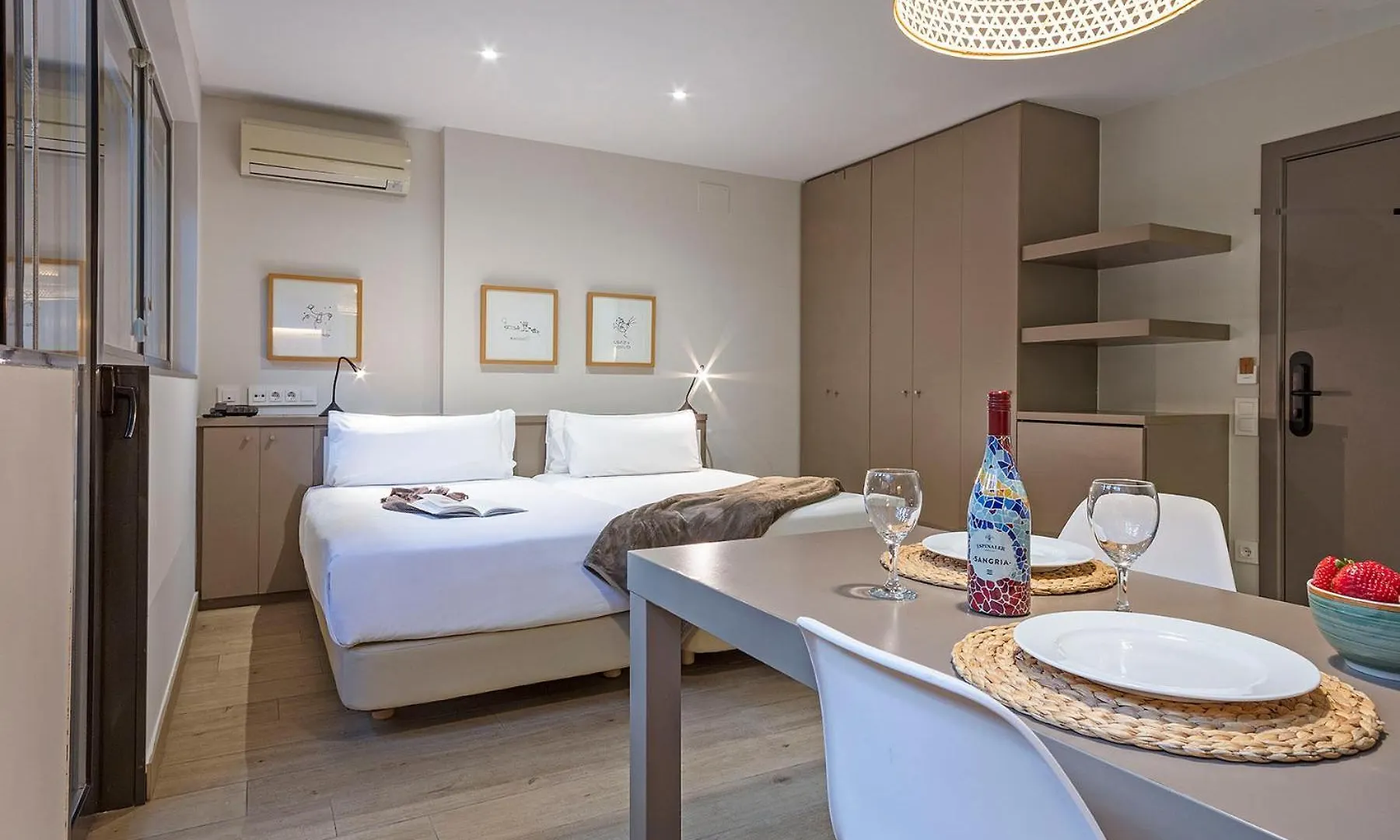 Aparthotel Bcn Montjuic Barcelona 3*,  Spanien