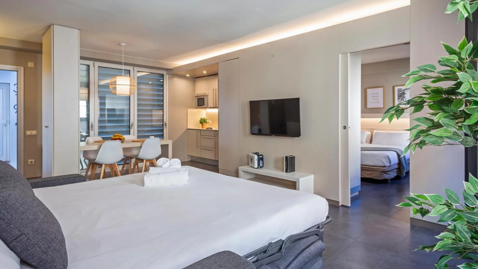 Aparthotel Bcn Montjuic Barcelona 3*,  Spanien