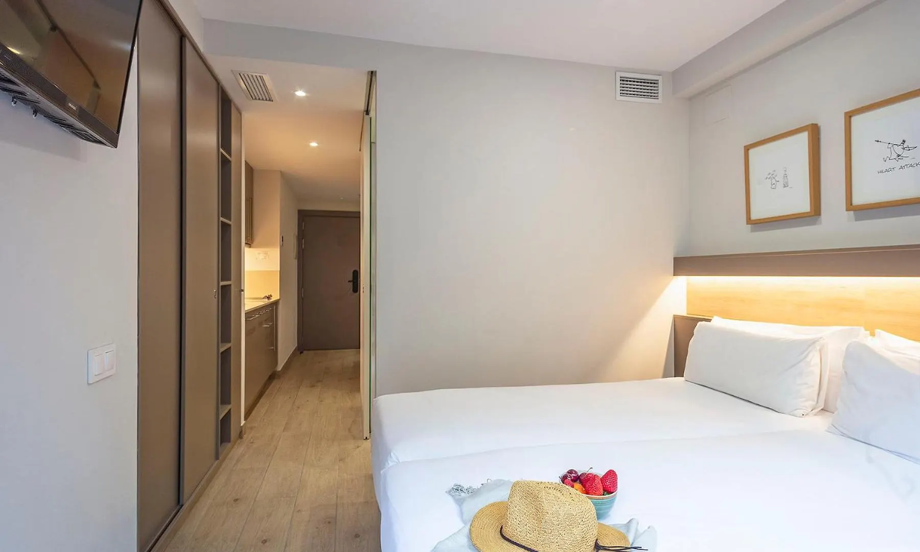 ***  Aparthotel Bcn Montjuic Barcelona Spanien