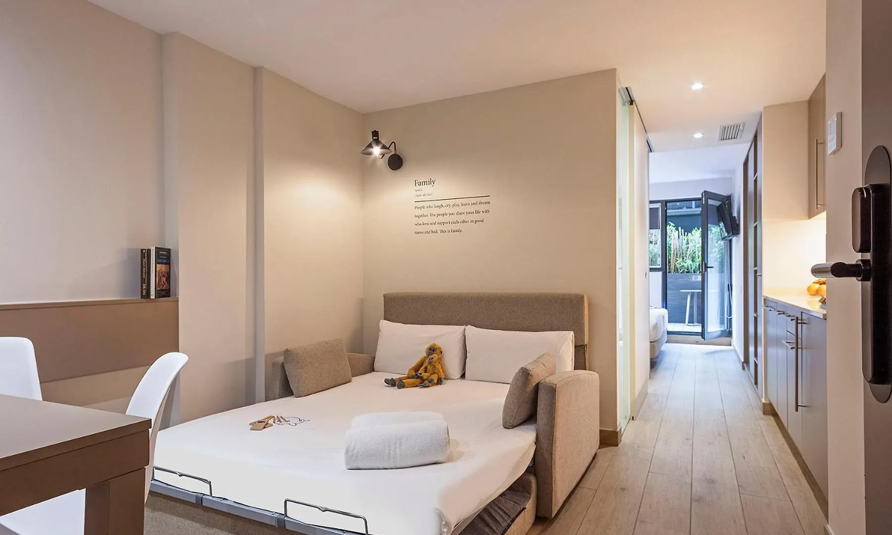 ***  Aparthotel Bcn Montjuic Barcelona Spain