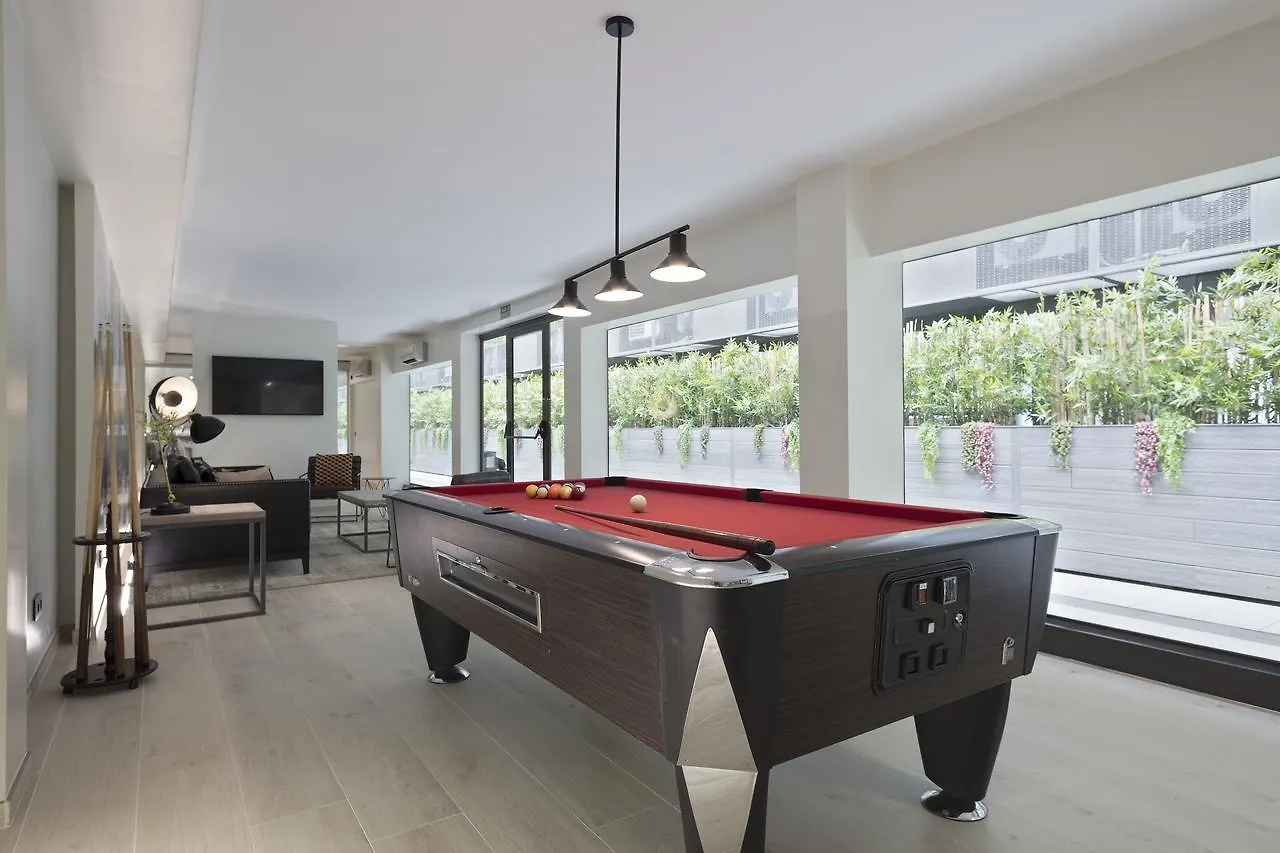 Aparthotel Bcn Montjuic Barcelona